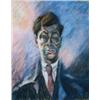 Image 1 : Tihanyi Lajos (1885-1938), Önarckép