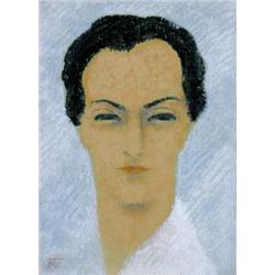 Mattis-Teutsch János (1884-1960), Férfiportré