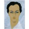 Image 1 : Mattis-Teutsch János (1884-1960), Férfiportré
