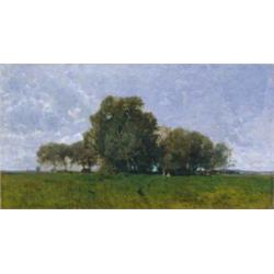 Mészöly Géza (1844-1887), Szántódi halásztanya, 1873.