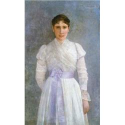 Ferenczy Károly (1862-1917), Bukovinszky Artúrné, 1892.