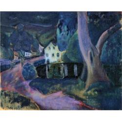 Gyenes Gitta (1888-1960), Vizimalom