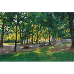 Ferenczy Valér (1885-1954), Parkban