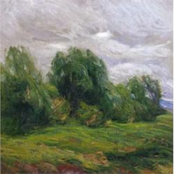 Hollósy Simon (1857-1918), Bozótos rét