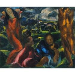 Jándi Dávid (1893-1944), Ego sum, 1930.