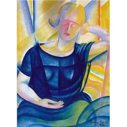 Tipary Dezso (1887-1964), Ülo no, 1926.