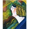 Image 1 : Scheiber Hugó (1873-1950), Kalapos hölgy