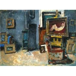 Basch Andor (1885-1944), Muterem, 1923.