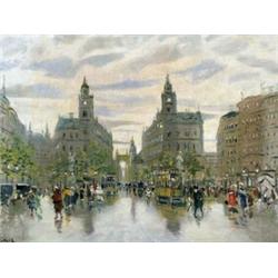 Berkes Antal (1874-1938), Klotild Palota