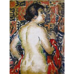 Pécsi Pilch Dezso (1888-1949), Noi akt, 1927.