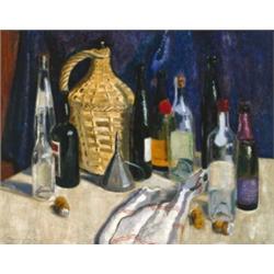 Biai-Föglein István (1905-1974), Asztali csendélet