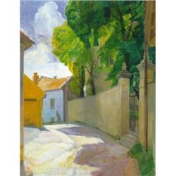 Szobotka Imre (1890-1961), Szentendrei utca 