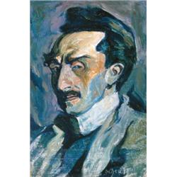 Scheiber Hugó (1873-1950), Férfiportré (Rónai Viktor?)