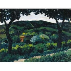 Orbán Dezso (1884-1987), Lombok közt megbúvó ház