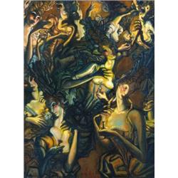 Batthyány Gyula (1887-1959), Éjjeli jelenet, 1930 körül