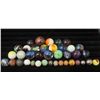 Image 1 : LARGE LOT OF VINTAGE MARBLES W/ LOTS OF SHOOTERS