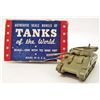 Image 1 : 1943 TANKS OF THE WORLD DIECAST TANK TOY IN ORIG BOX
