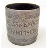 Image 1 : ANTIQUE LEWIS & CLARK EXPOSITION SILVER NAPKIN RING