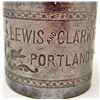 Image 2 : ANTIQUE LEWIS & CLARK EXPOSITION SILVER NAPKIN RING