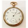 Image 1 : ANTIQUE WELLINGTON POCKET WATCH W/ ETCHED GOLD FILLED CASE