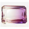 Image 1 : 22.16 CT. PURPLE & WHITE BOLIVIAN AMETRINE
