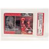Image 1 : 1998 UD NO. 23 MICHAEL JORDAN BASKETBALL CARD - PSA