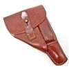 Image 1 : GERMAN NAZI WALTHER PPK LEATHER PISTOL HOLSTER