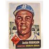 Image 1 : 1953 TOPPS NO. 1 JACKIE ROBINSON BASEBALL CARD