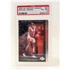 Image 1 : 2000 UD NO. 87 MICHAEL JORDAN BASKETBALL CARD - PSA