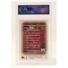 Image 2 : 2000 UD NO. 87 MICHAEL JORDAN BASKETBALL CARD - PSA