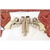 Image 3 : VINTAGE GENE AUTRY TOY CAP GUNS & HOLSTERS