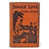 Image 1 : 1924 " JUNGLE LOVE " HARDCOVER BOOK