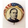 Image 1 : C. 1900 MCKINLEY POLITICAL CELLULOID PINBACK BUTTON