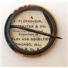 Image 2 : C. 1900 MCKINLEY POLITICAL CELLULOID PINBACK BUTTON
