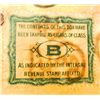 Image 3 : C. 1890 UPMANN'S BOUQUET CIGAR / TOBACCO ADVERTISING TIN W/ PAPER LABEL