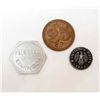 Image 1 : LOT OF 3 GERMAN NAZI COINS