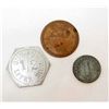 Image 2 : LOT OF 3 GERMAN NAZI COINS