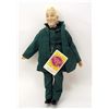 Image 1 : VINTAGE WIZARD OF OZ WIZARD DOLL W/ ORIGINAL TAG