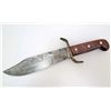 Image 1 : VINTAGE WESTERN W49 BOWIE KNIFE W/ WOOD HANDLE