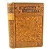 Image 1 : VINTAGE "THE GORILLA HUNTERS A TALE OF THE WILDS OF AFRICA " HARDCOVER BOOK
