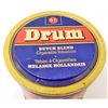 Image 3 : VINTAGE DRUM CIGARETTE TOBACCO ADVERTISING TIN
