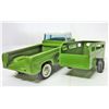 Image 2 : C. 1960'S NYLINT FORD ECONOLINE TRUCK & TRAILER