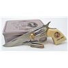 Image 1 : LEGENDS OF THE WEST JESSE JAMES KNIFE IN COLLECTIBLE TIN