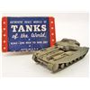 Image 1 : 1943 TANKS OF THE WORLD DIECAST TANK TOY IN ORIG BOX