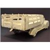 Image 2 : C. 1940'S PRESSED STEEL DELIVERY TRUCK W/ METAL WHEELS