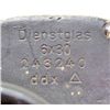 Image 3 : GERMAN NAZI ARMY 6 X 30 MILITARY COMBAT BINOCULARS