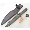 Image 1 : MILITARY SURVIVAL KNIFE W/ SHEATH