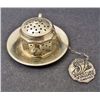Image 1 : 1933 CHICAGO WORLD'S FAIR KNOBBY CRAFT TEA HOLDER