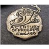 Image 2 : 1933 CHICAGO WORLD'S FAIR KNOBBY CRAFT TEA HOLDER