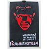 Image 1 : "FRANKENSTEIN" HORROR MOVIE POSTER